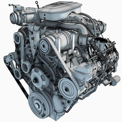 P30C6 Engine